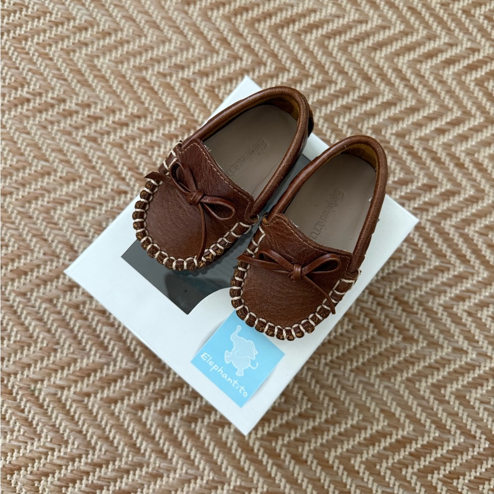 Baby Loafers Like New!